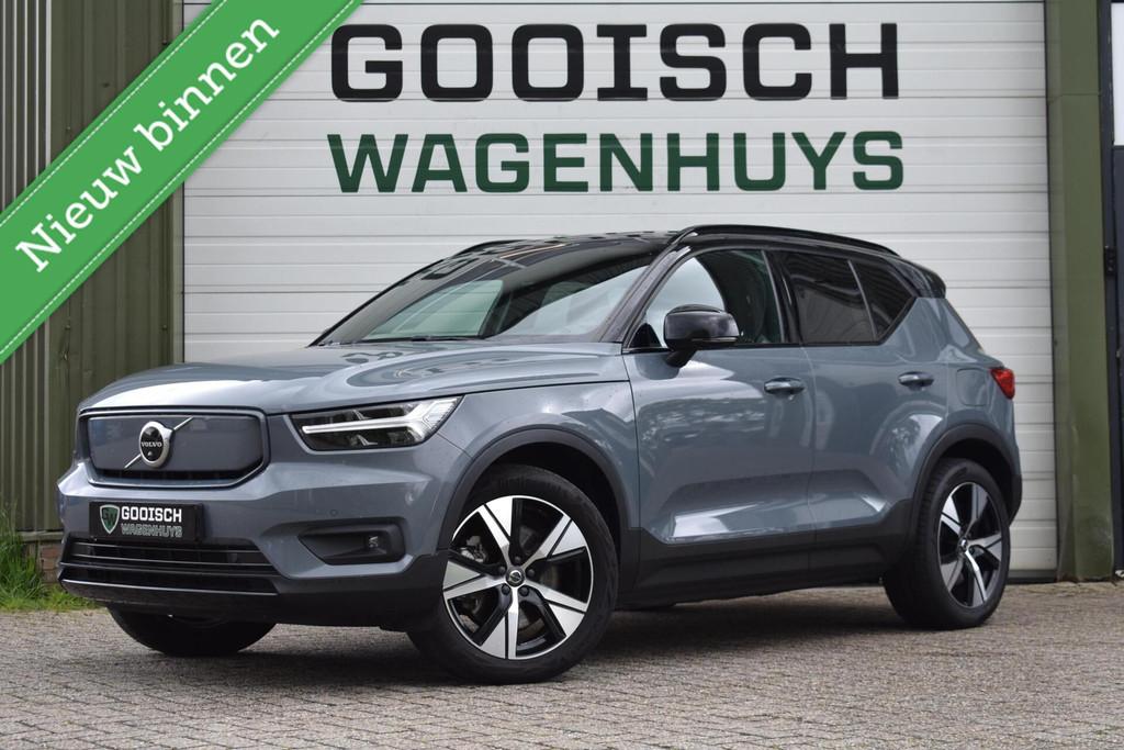 Volvo XC40 Recharge P8 AWD R-Design | 360 Camera | Trekhaak, Met garantie (alle), Origineel Nederlands, 430 km, Vierwielaandrijving