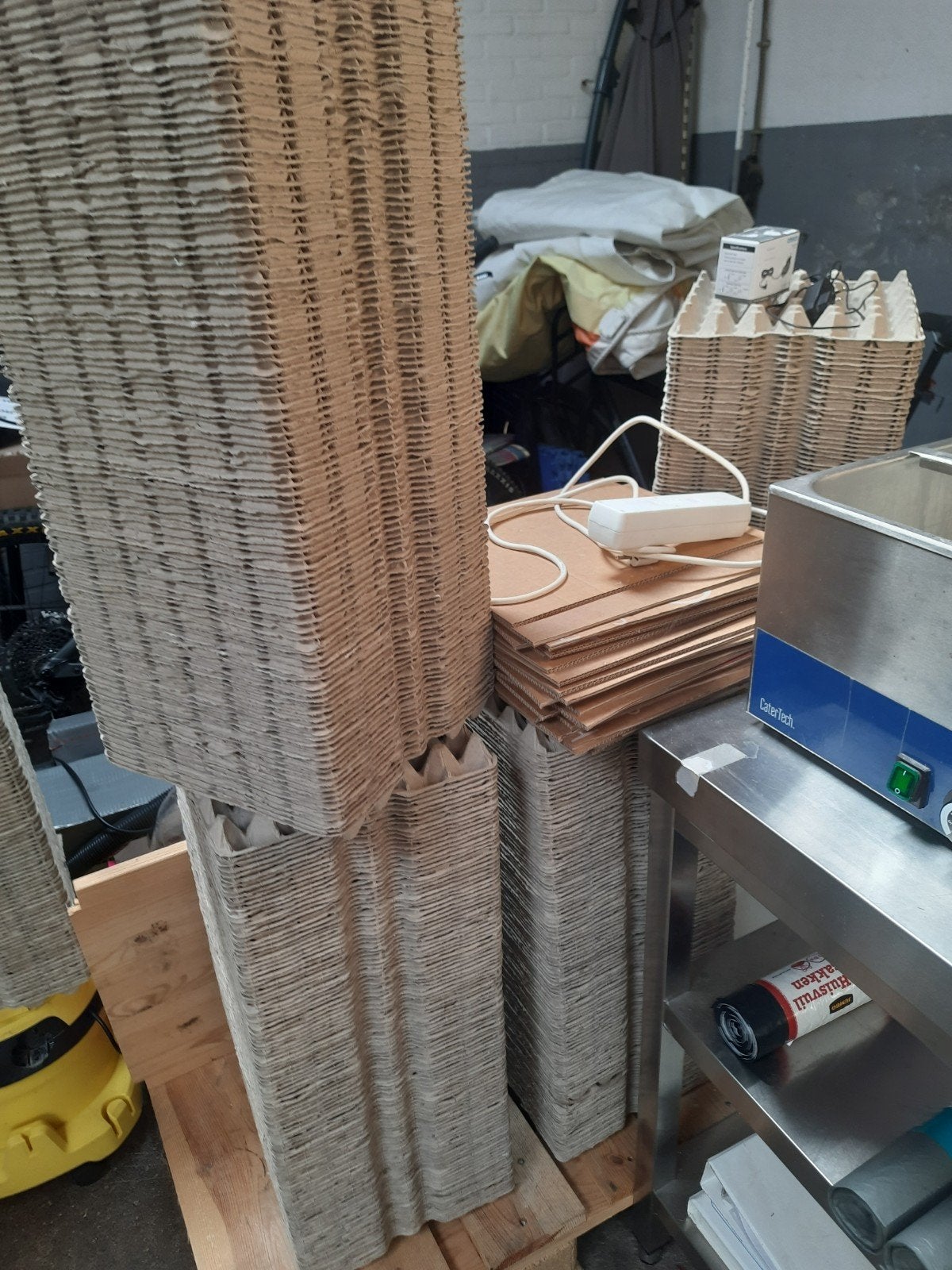 500 + eiertrays voor 30 eieren, Dieren en Toebehoren, Pluimvee | Toebehoren, Ophalen of Verzenden