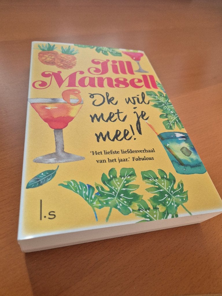 Jill Mansell - Ik wil met je mee feelgoodroman boek chicklit, Ophalen of Verzenden, Zo goed als nieuw, Jill Mansell