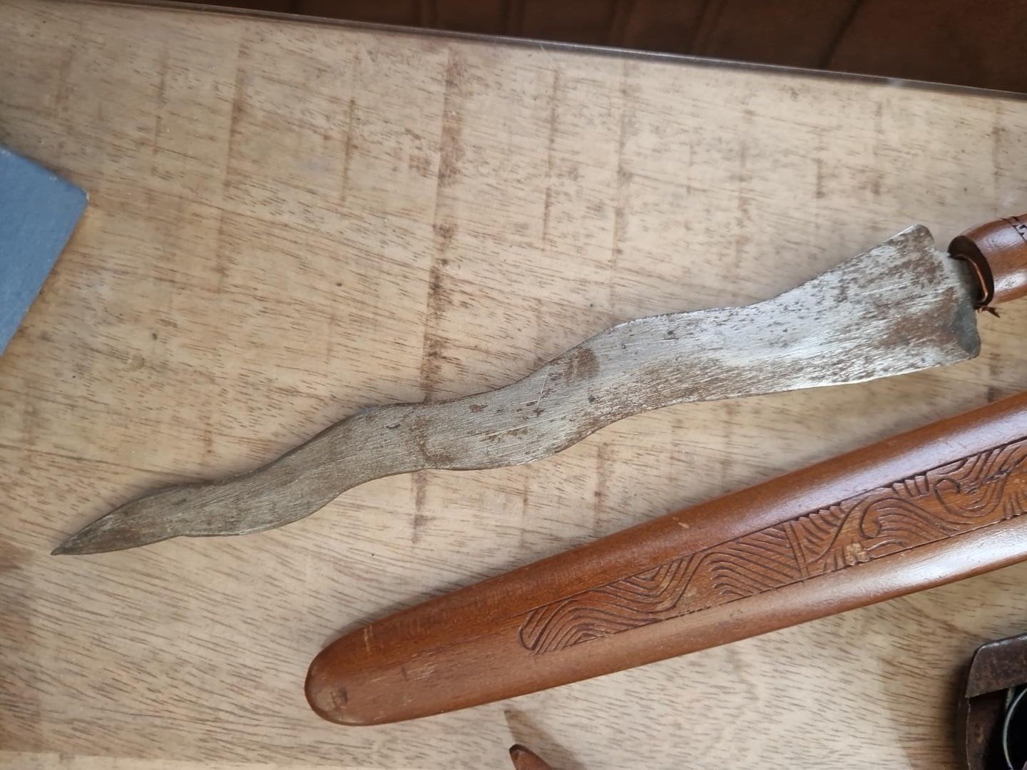 2 kris messen, Antiek en Kunst, Ophalen of Verzenden
