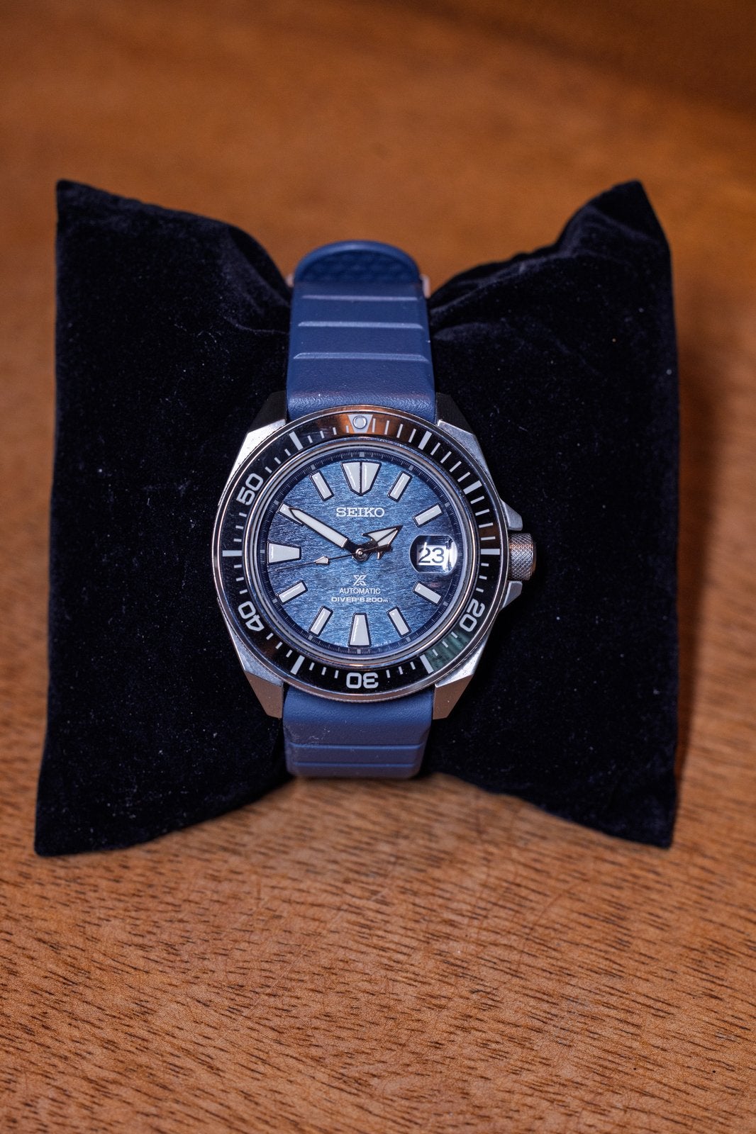 Seiko Prospex SRPF79K1 Limited edition, Sieraden, Tassen en Uiterlijk, Horloges | Heren, Ophalen, Seiko, Staal, Polshorloge