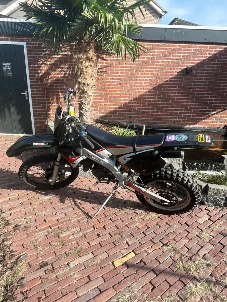 Peugeot xps 80cc crossbrommer, Gebruikt, 80 cc, 5 versnellingen, Ophalen