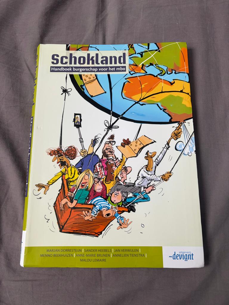 Maria Stoop - Schokland, Boeken, Schoolboeken, Ophalen of Verzenden, Zo goed als nieuw, Maria Stoop; Sander Heebels; Petri Benschop; Hanneke Schotter...