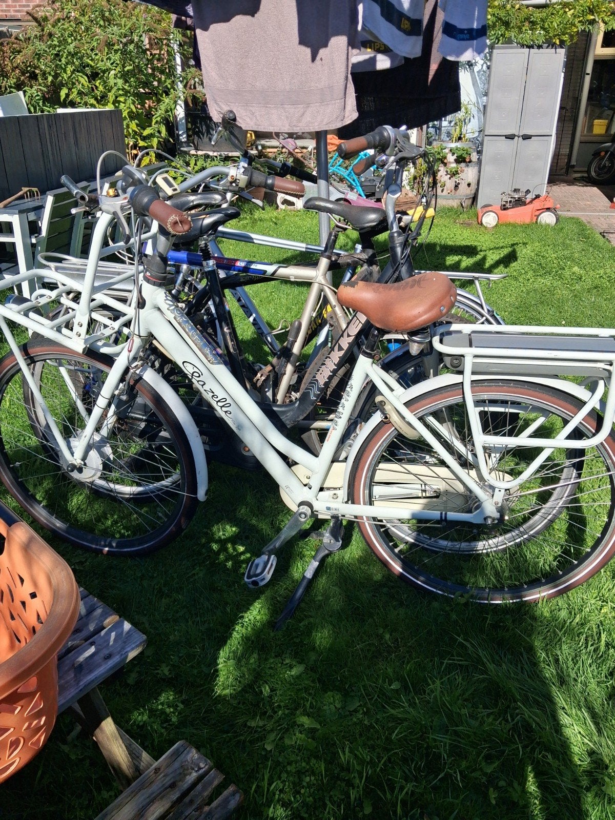 partij fietsen te koop