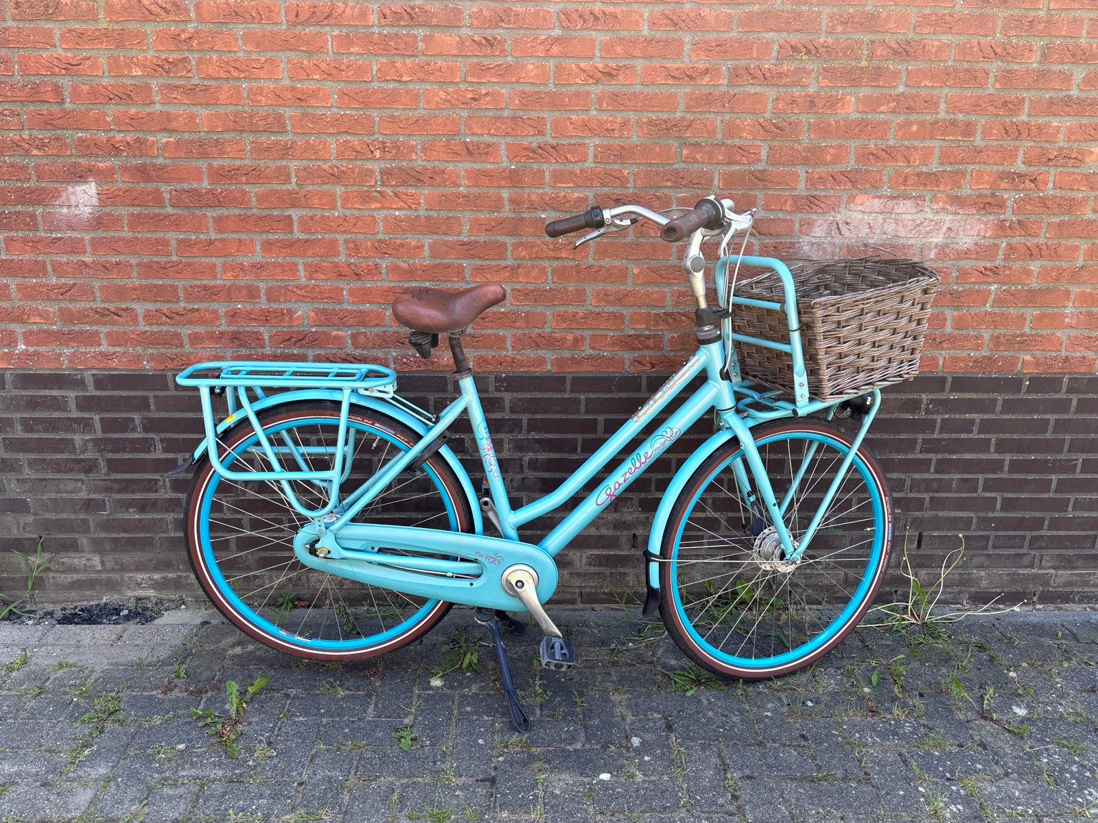 Gazelle miss grace, Fietsen en Brommers, Fietsen | Dames | Moederfietsen, Ophalen, Zo goed als nieuw
