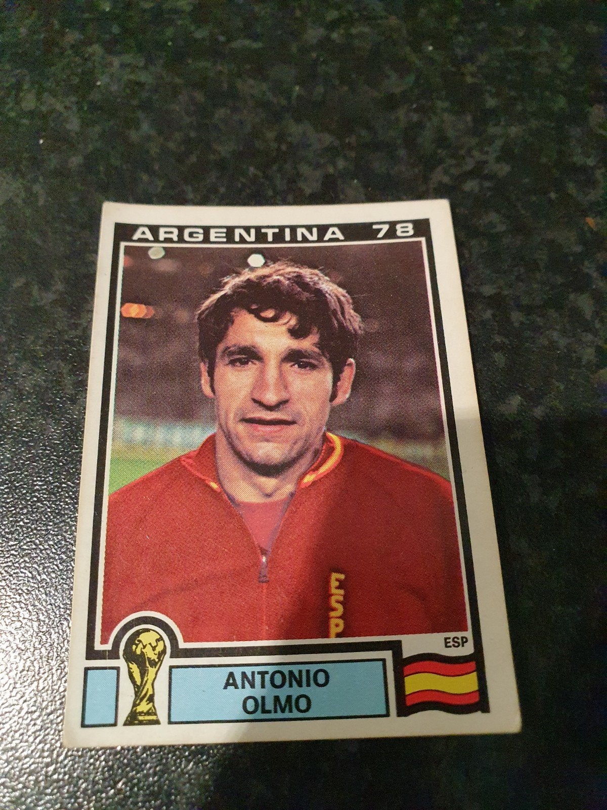Panini Argentina 78 - Nmr 211, Ophalen of Verzenden, Zo goed als nieuw, Plaatje