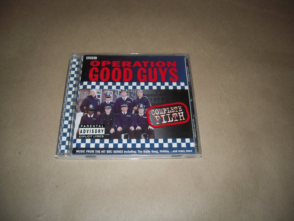 CD Operation Good Guys Complete Filth, Ophalen of Verzenden, Zo goed als nieuw