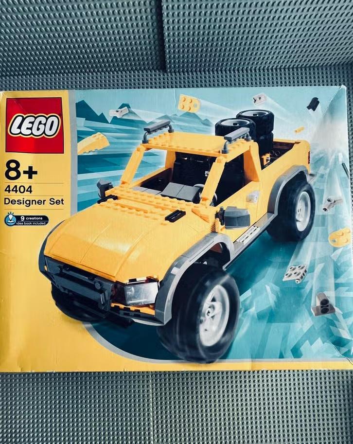 LEGO Designer Set 4404 Land Busters, Compleet, Gebruikt, Overige thema's, Lego