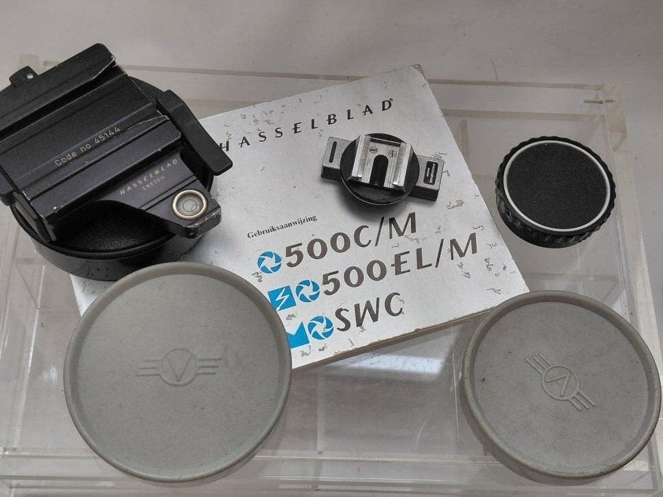 Hasselblad accesoires, Ophalen of Verzenden, Spiegelreflex, Overige Merken