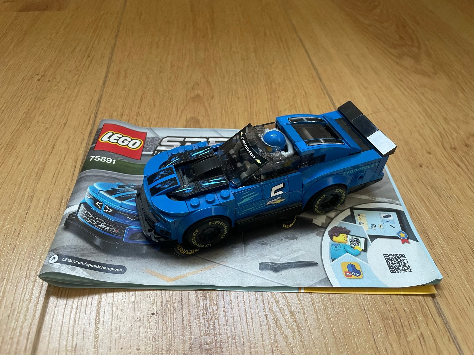 LEGO Speed champions 75891, Ophalen of Verzenden, Zo goed als nieuw