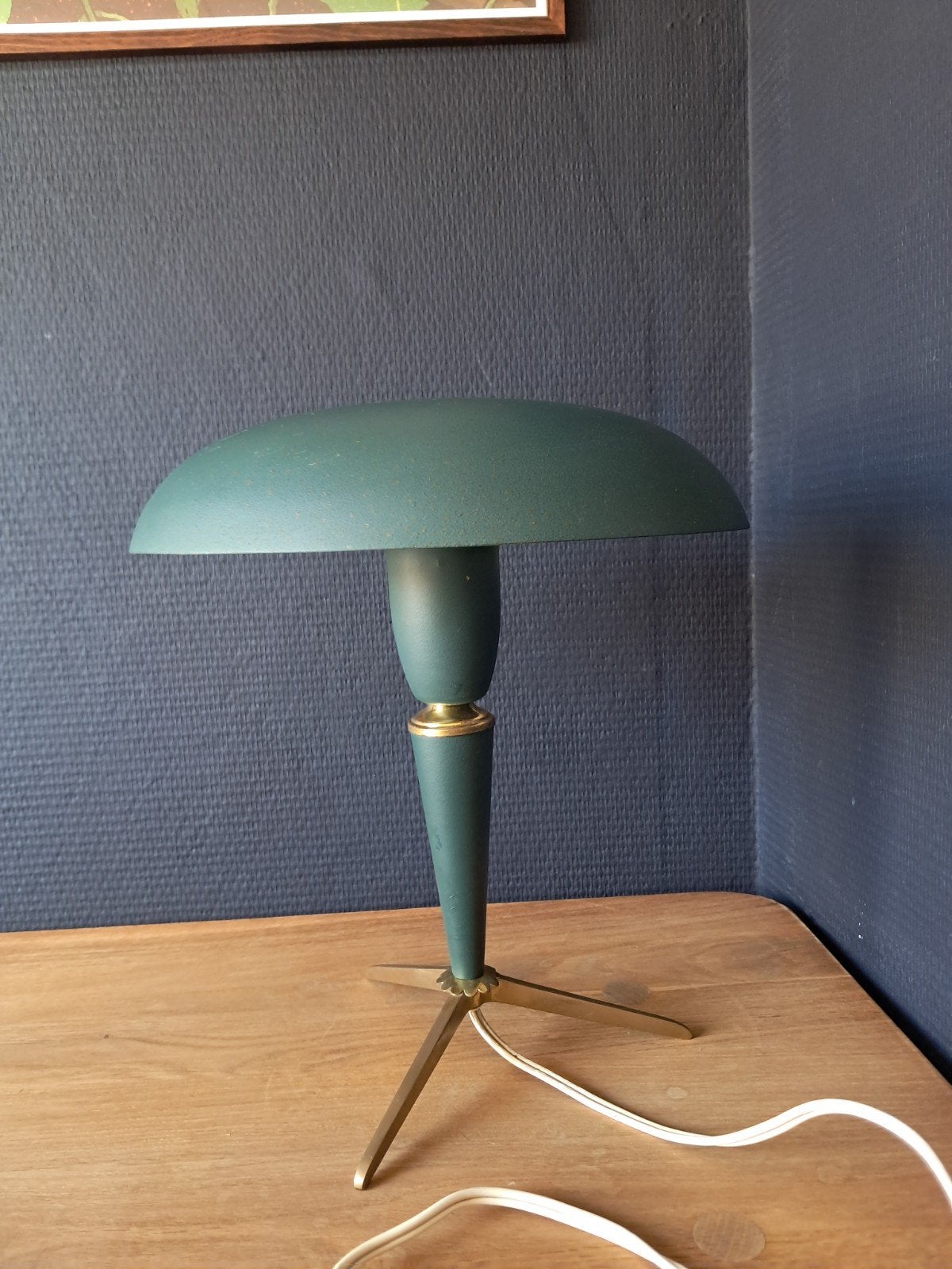 zeldzame Phillips bureau lamp, Ophalen of Verzenden