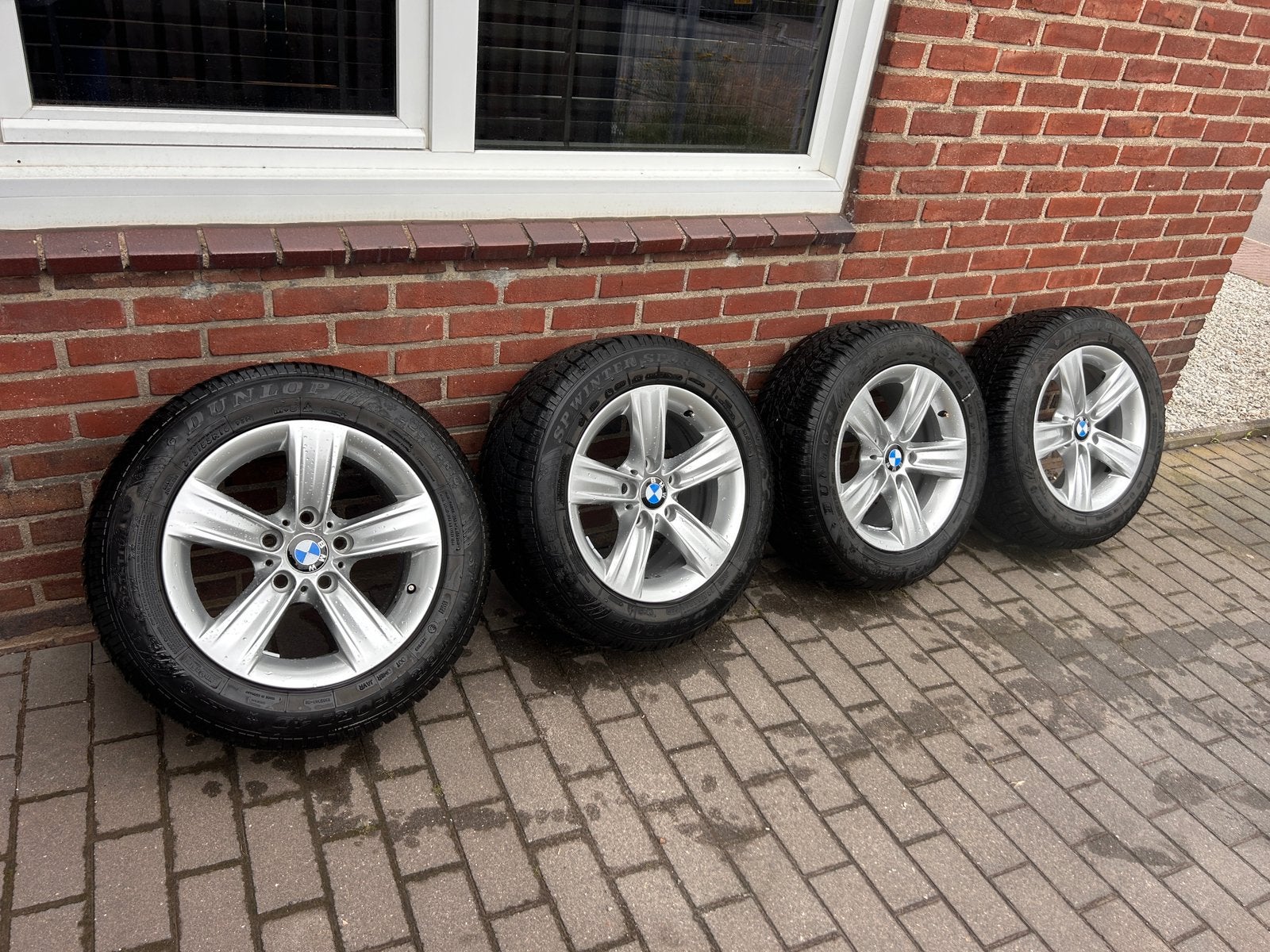 Velgen bmw f31/f30 t.e.a.b., Auto-onderdelen, Banden en Velgen, Ophalen, Gebruikt, 16 inch, Banden en Velgen