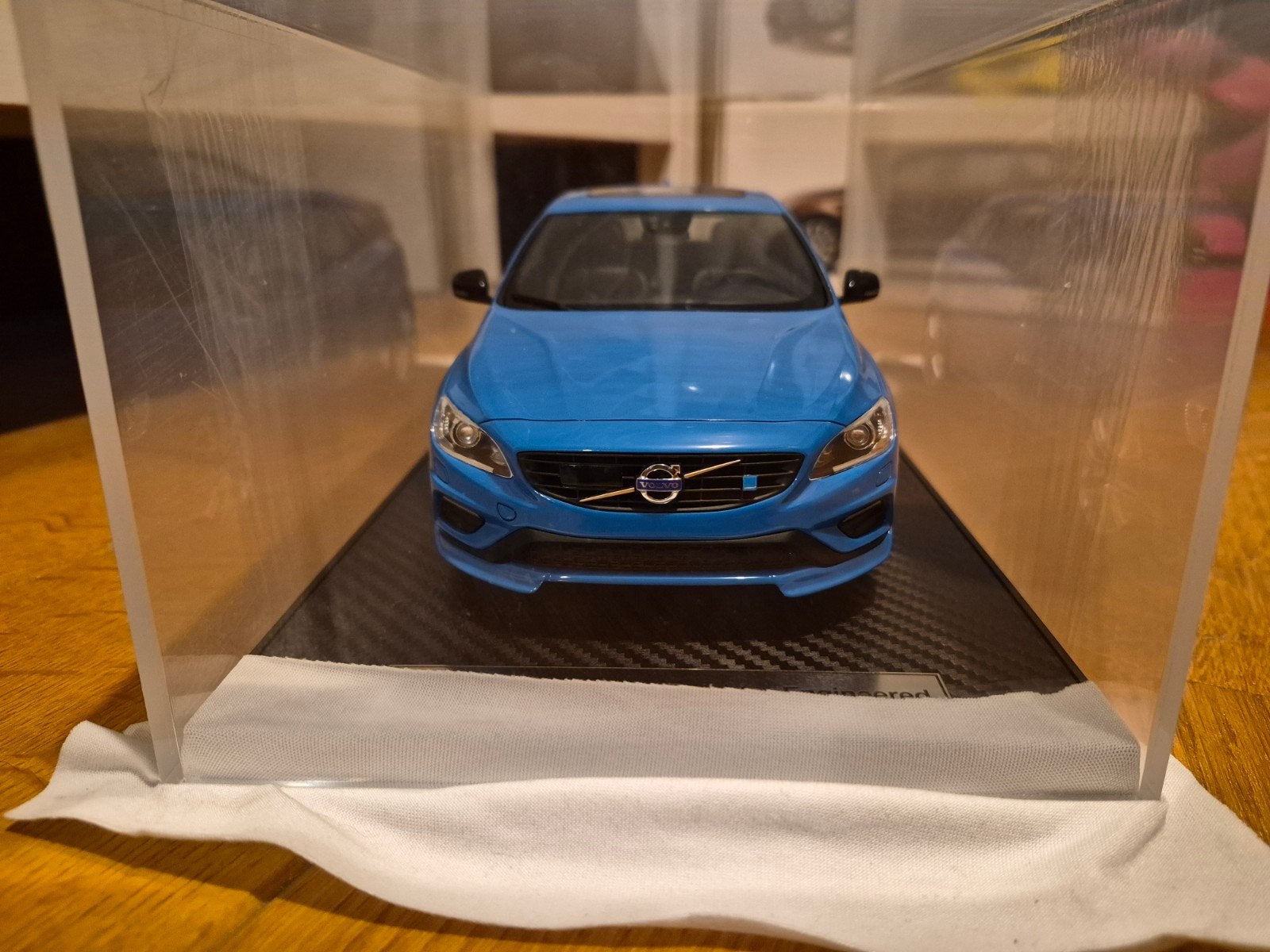 1:18 Volvo V60 T6 Polestar, Ophalen of Verzenden, Nieuw, Auto, Overige merken