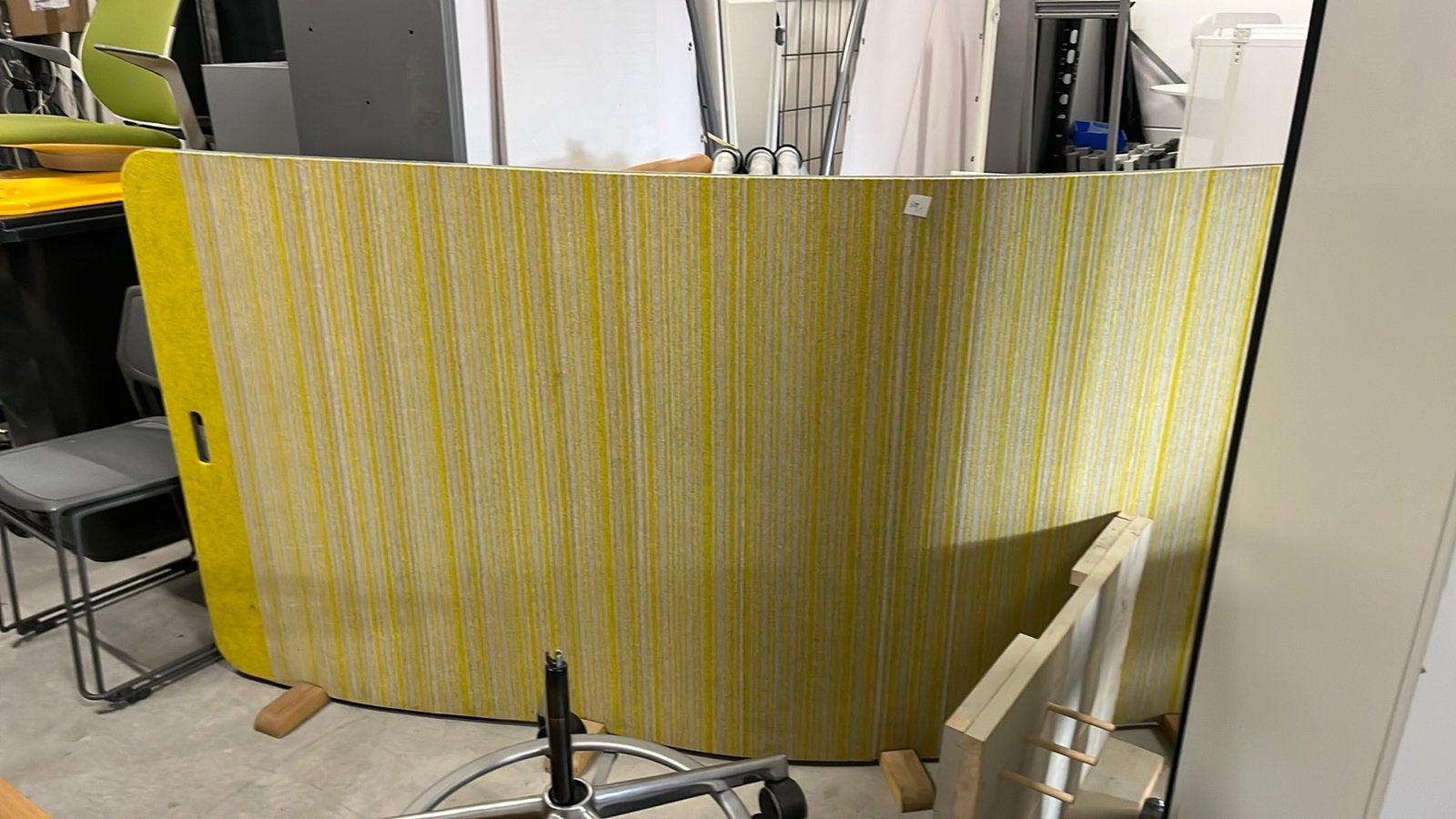 BuZz Twizz Roomdivider 2.5 meter lang, kamerscherm, Ophalen, Geen, BuZz Twizz, Zo goed als nieuw