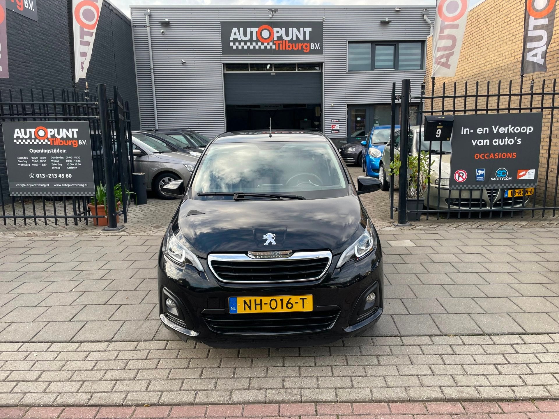 Peugeot 108 1.0 e-VTi Active 1e Eigenaar! Airco NAP APK, Auto's, Voorwielaandrijving, Gebruikt, Euro 6, 4 stoelen