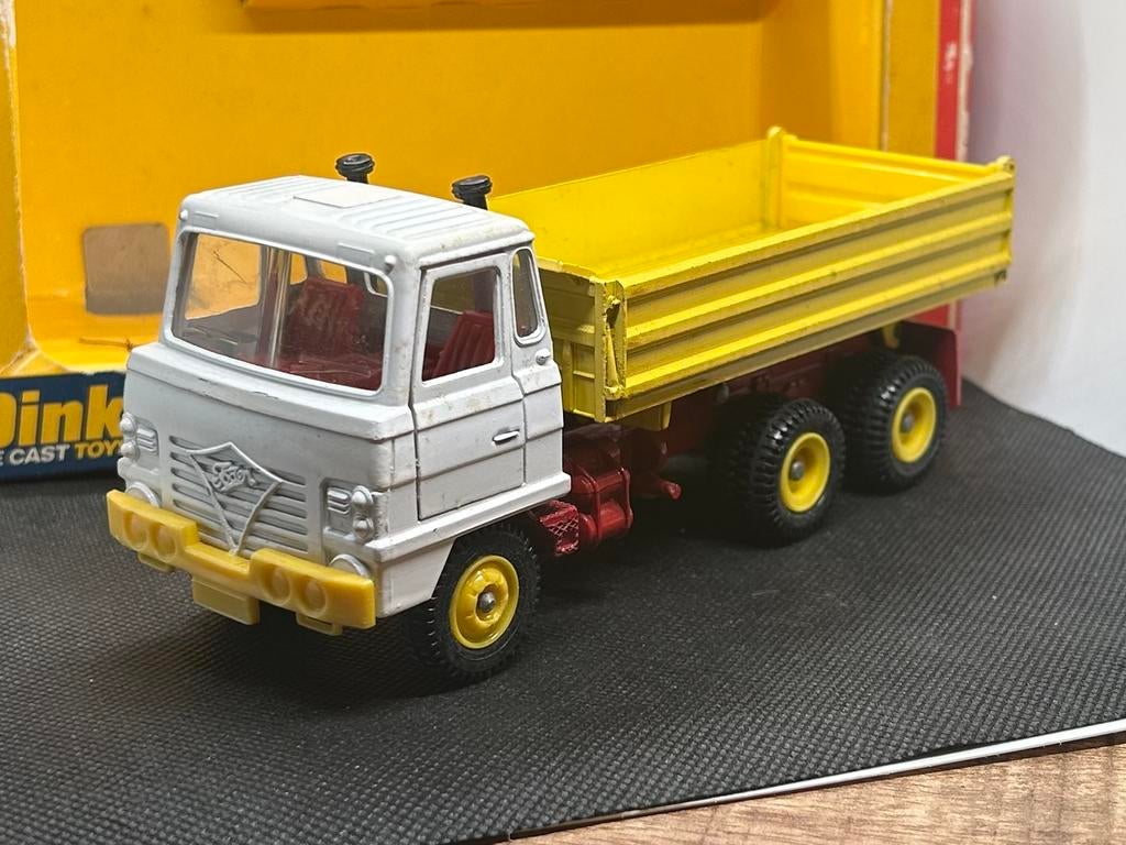 Dinky Toys Foden Tipping Lorry OVP, Verzenden, Zo goed als nieuw, Auto, Dinky Toys