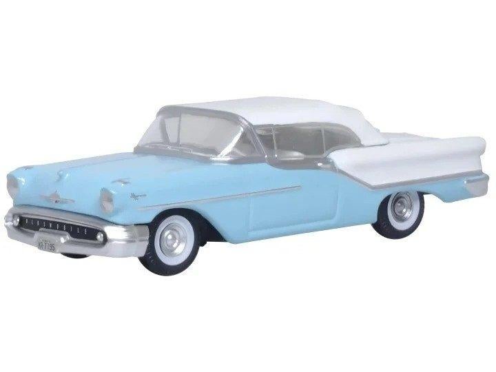 Oldsmobile 88 CONVERTIBLE (ROOF UP) 1957, Hobby en Vrije tijd, Modelauto's | 1:87, Nieuw, Auto, Overige merken, Ophalen of Verzenden