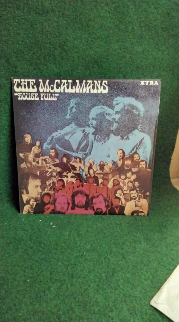 THE  MC Calmans, Ophalen of Verzenden, Gebruikt, 12 inch