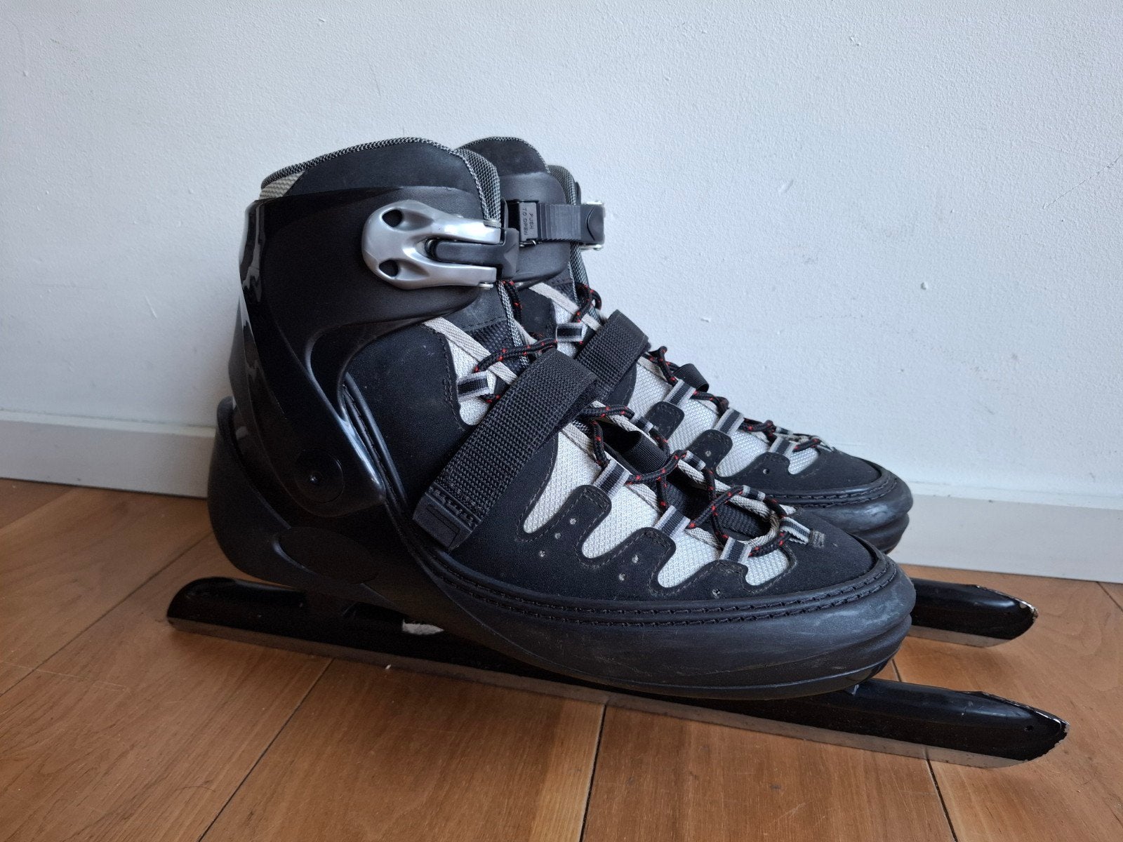 Zandstra semi-soft combinoren - Maat 46, Sport en Fitness, Schaatsen, Combinoren, Ophalen of Verzenden, Gebruikt, Zandstra