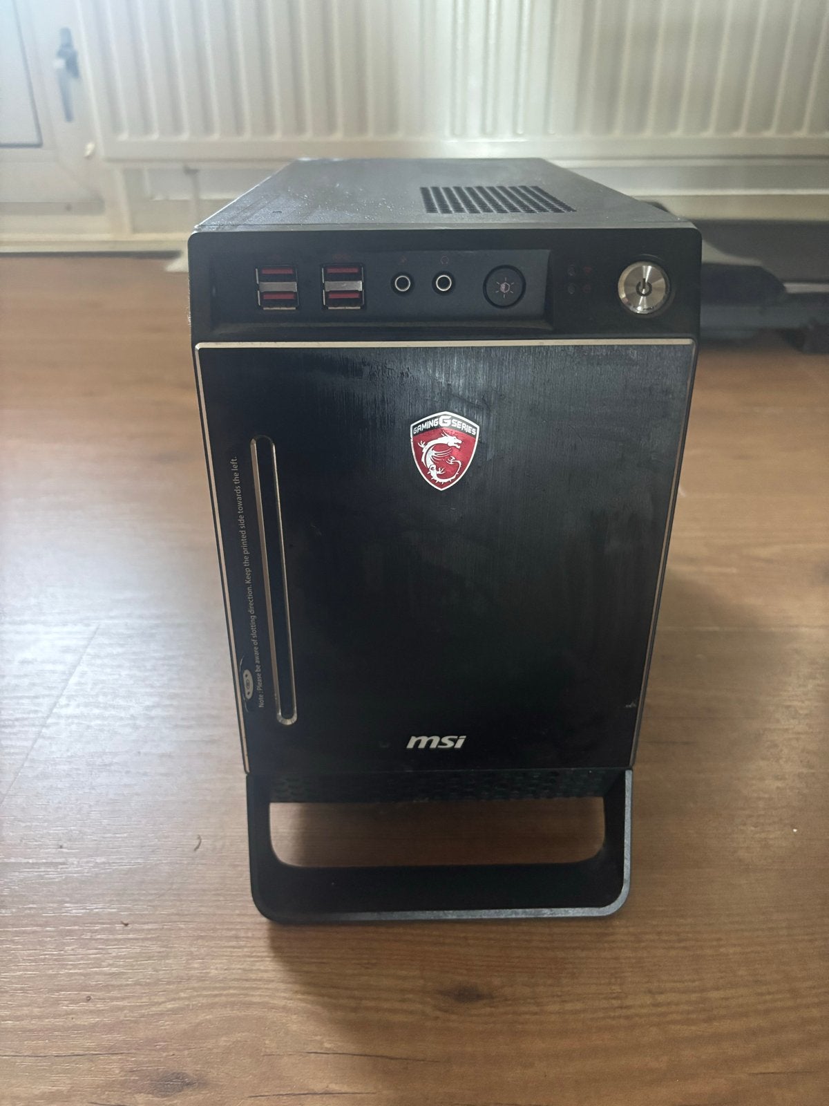 MSI Nightblade B85C Gaming PC - Compacte Krachtpatser, Computers en Software, Desktop Pc's, Ophalen, Gebruikt, 8 GB, Gaming