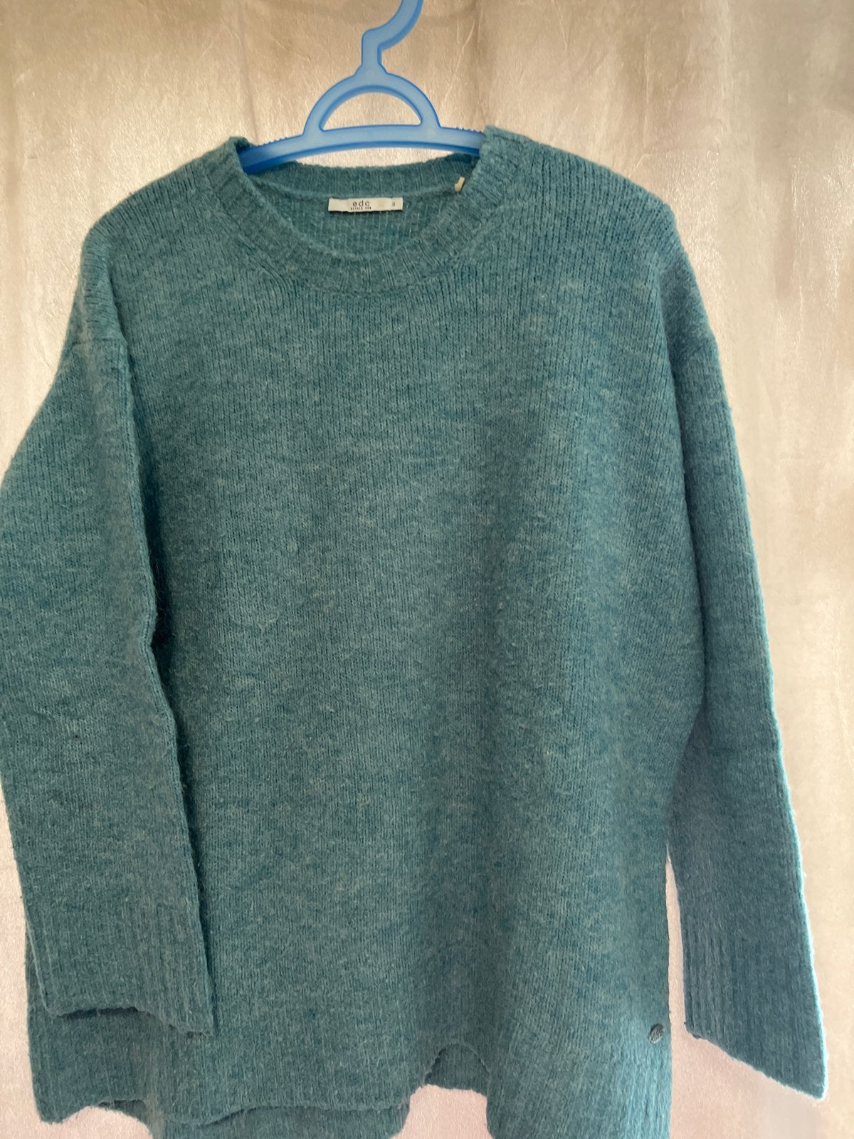 EDC Esprit Life Groene Trui Maat S, Ophalen of Verzenden, Zo goed als nieuw, Maat 36 (S), Groen