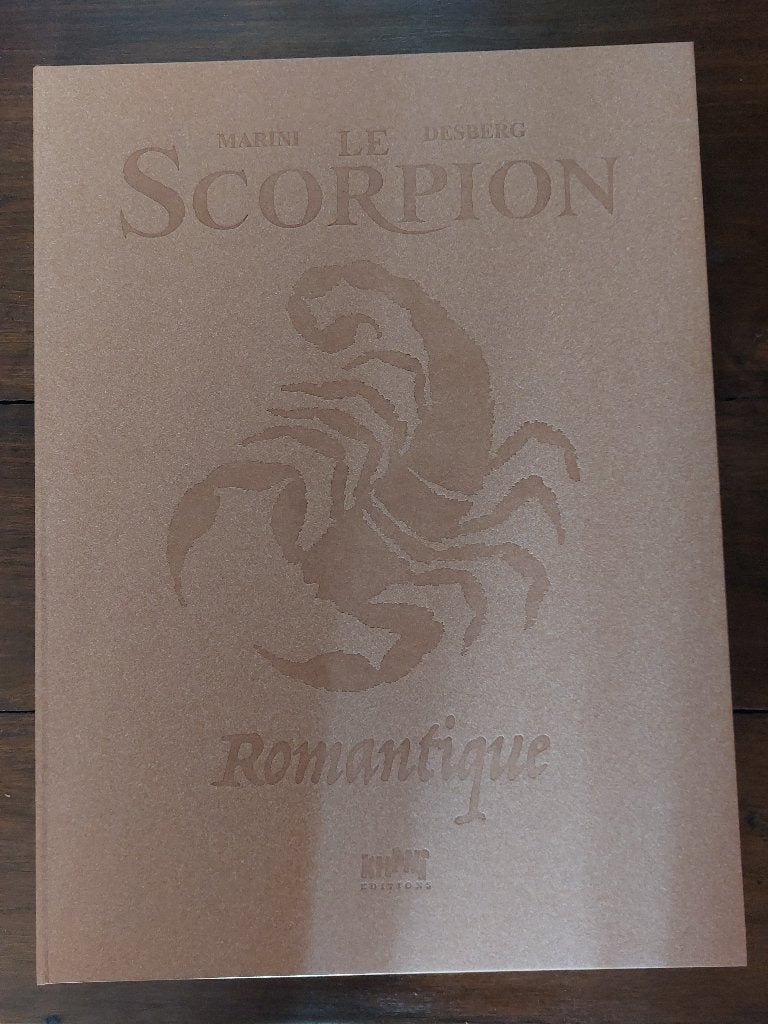 De Schorpioen portfolio Marini, Complete serie of reeks, Ophalen of Verzenden, Nieuw