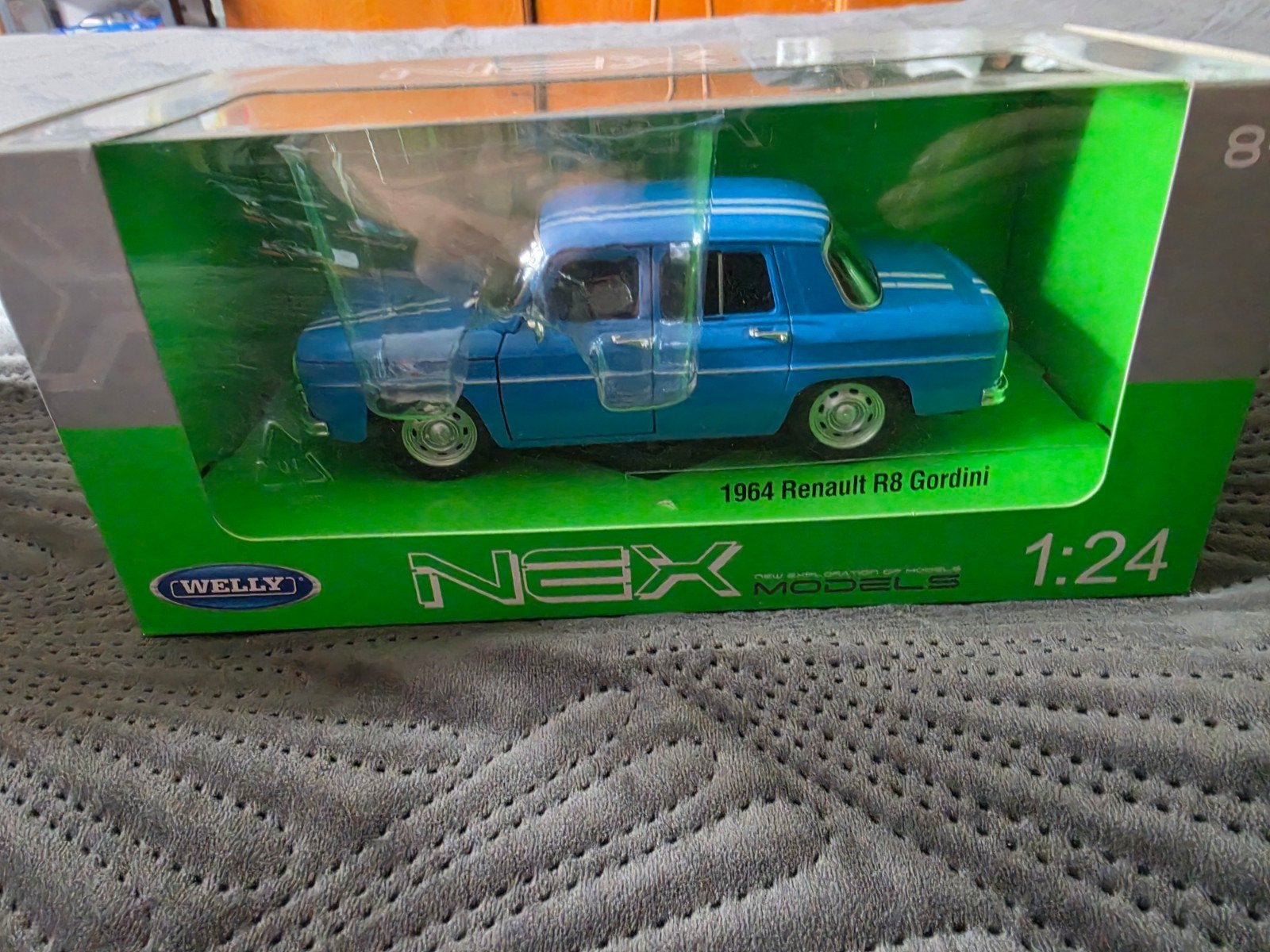 Welly NEX Models 1964 Renault R8 Gordini 1:24, Ophalen, Nieuw, Auto, Welly