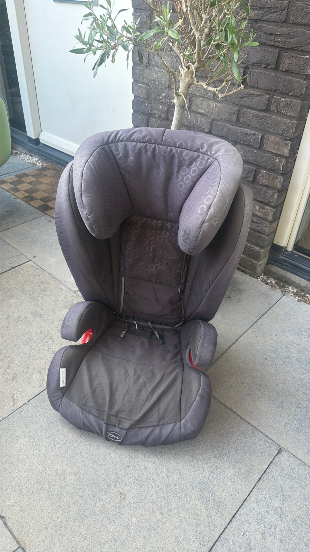 Auto stoel romer, Kinderen en Baby's, Autostoeltjes, Ophalen, Romer, Gebruikt, 15 t/m 36 kg