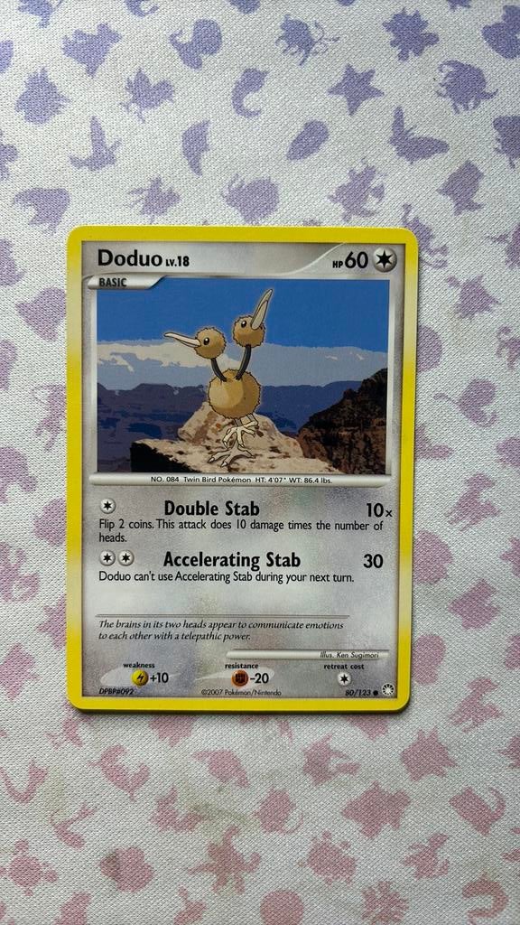 Doduo, Ophalen of Verzenden, Zo goed als nieuw