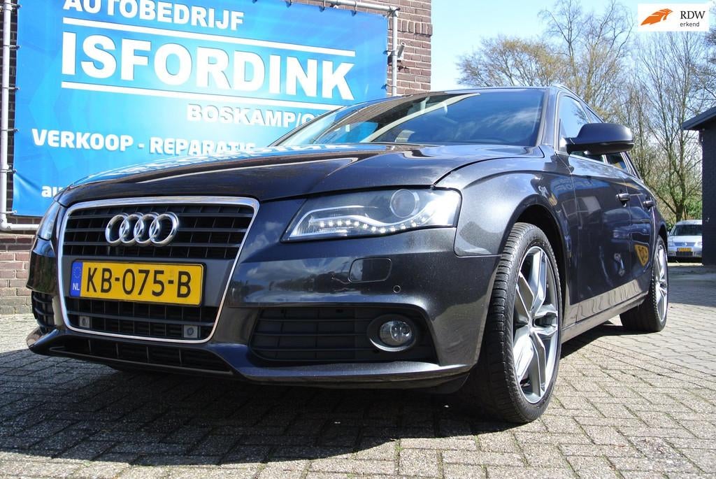 Audi A4 Avant 1.8 TFSI Pro Line Business Automaat, Auto's, Audi, Euro 5, Stof, Gebruikt, 4 cilinders