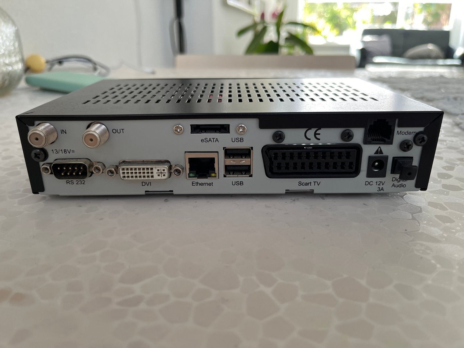 Dreambox DM800 HD PVR - Zonder afstandsbediening/adapter, Ophalen of Verzenden, Gebruikt, Harddiskrecorder