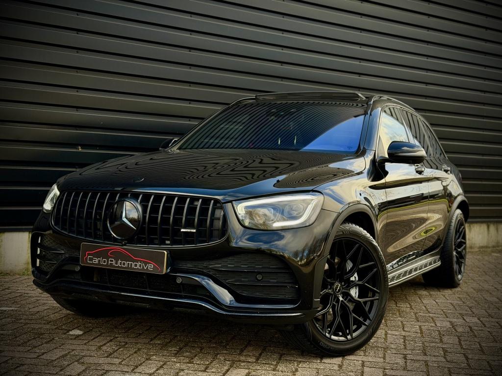 Mercedes-Benz GLC AMG 43 4MATIC PANO|HUD|360|MEMORY|BURMES V, Auto's, Gebruikt, SUV of Terreinwagen, Geïmporteerd, Adaptive Cruise Control