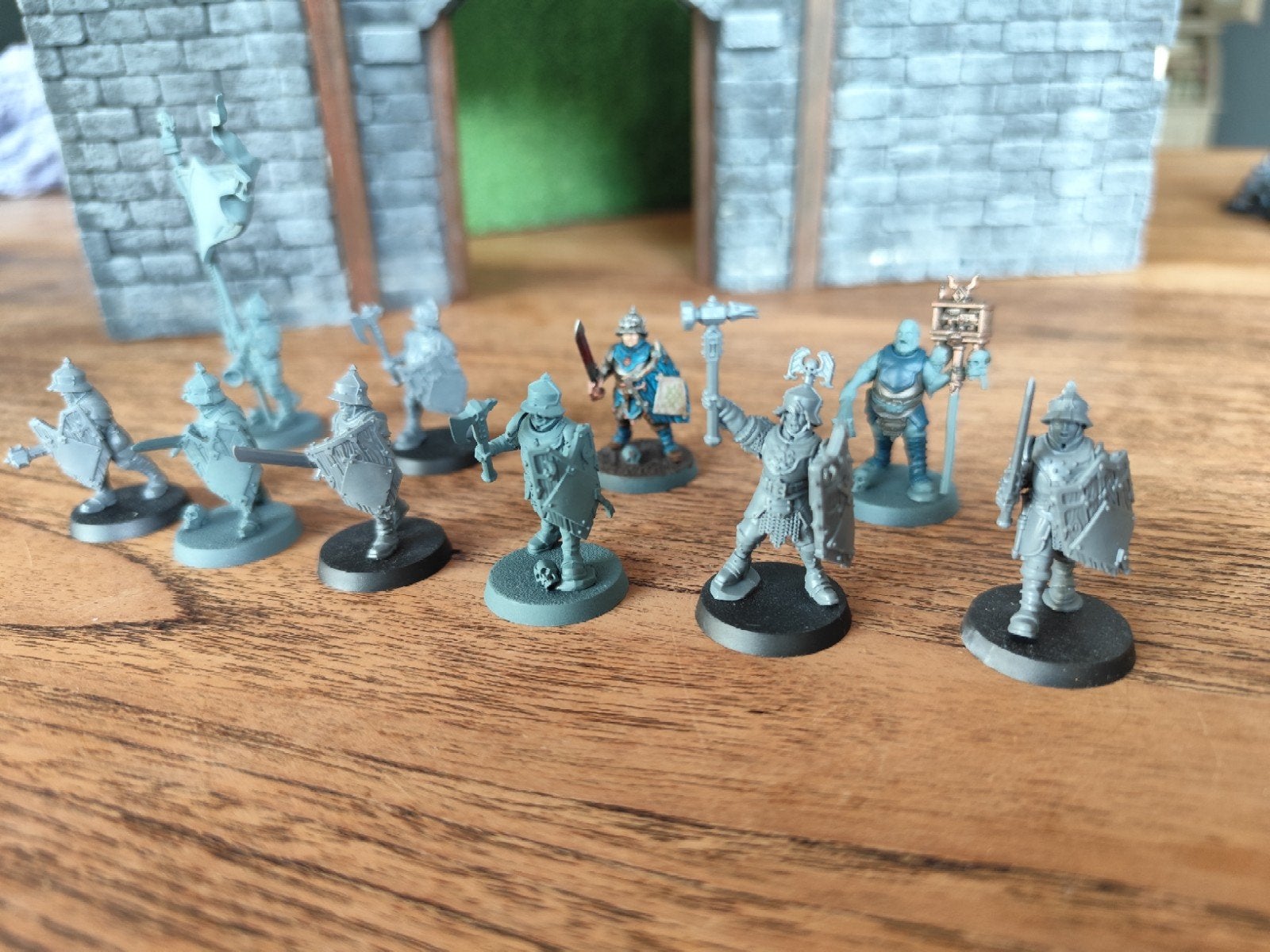 Warhammer Age of Sigmar Freeguild Steelhelms (ongeschilderd), Ophalen of Verzenden