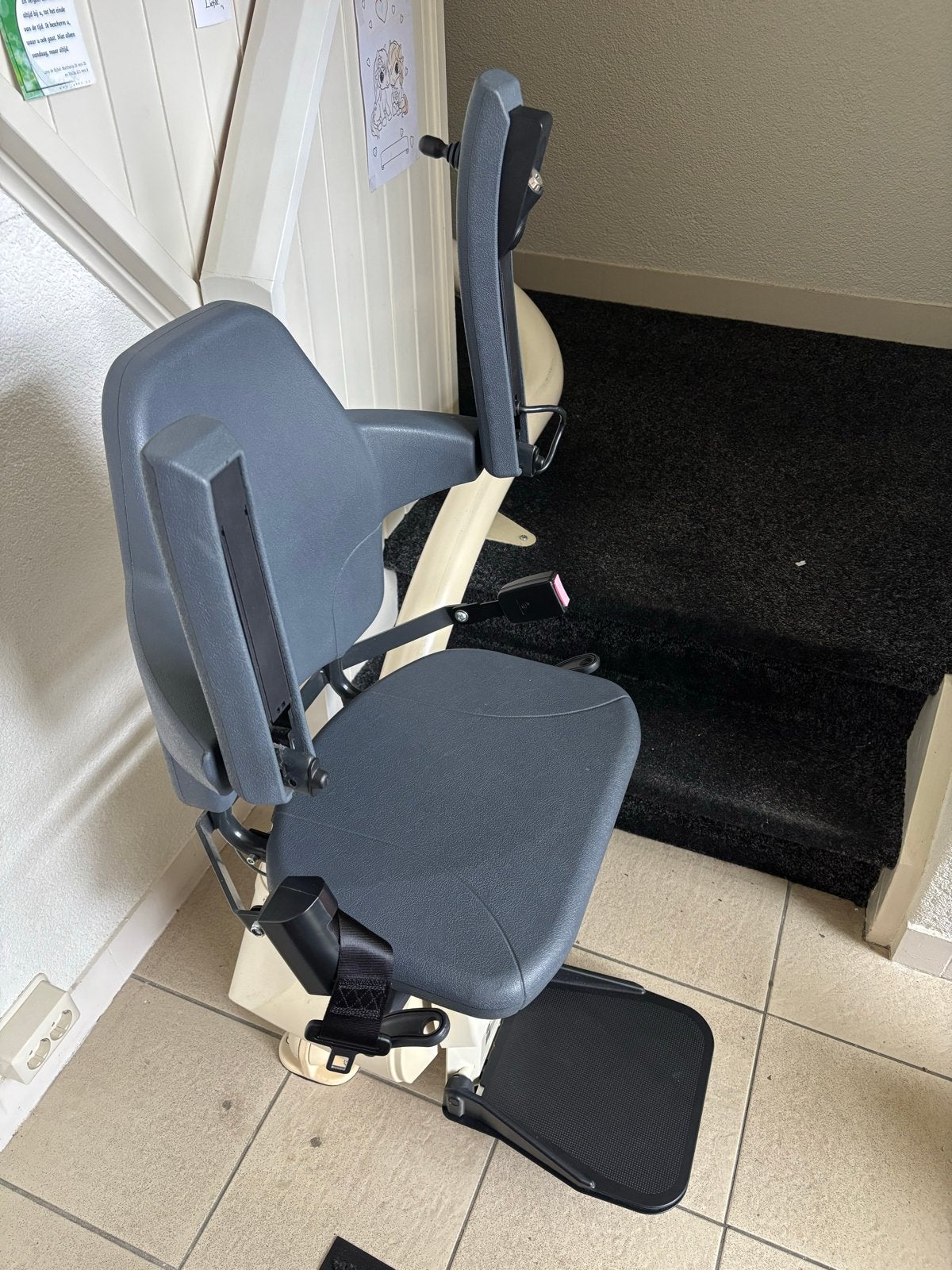 Traplift freecurve, Diversen, Trapliften, Ophalen, Gebruikt