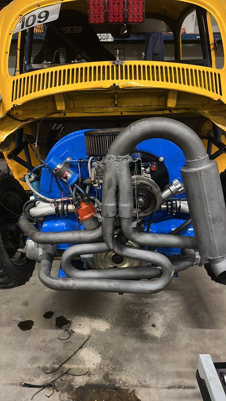 Vw kever 1600 cc motor zonder uitlaat, Ophalen of Verzenden