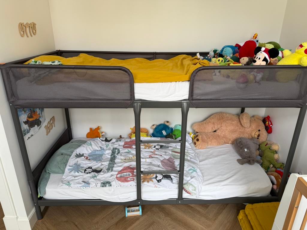 IKEA Tuffel Stapelbed/Bunk Bed, Ophalen, Zo goed als nieuw, Stapelbed