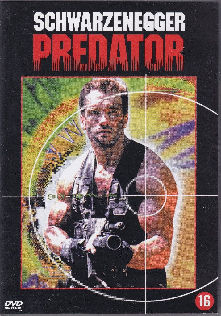 Schwarzenegger - Predator, Alle leeftijden, Ophalen of Verzenden, Zo goed als nieuw