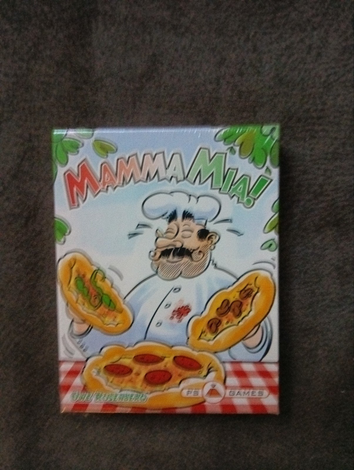Mamma Mia! Bordspel - Nieuw in seal, Ophalen of Verzenden, Nieuw, Amigo Games