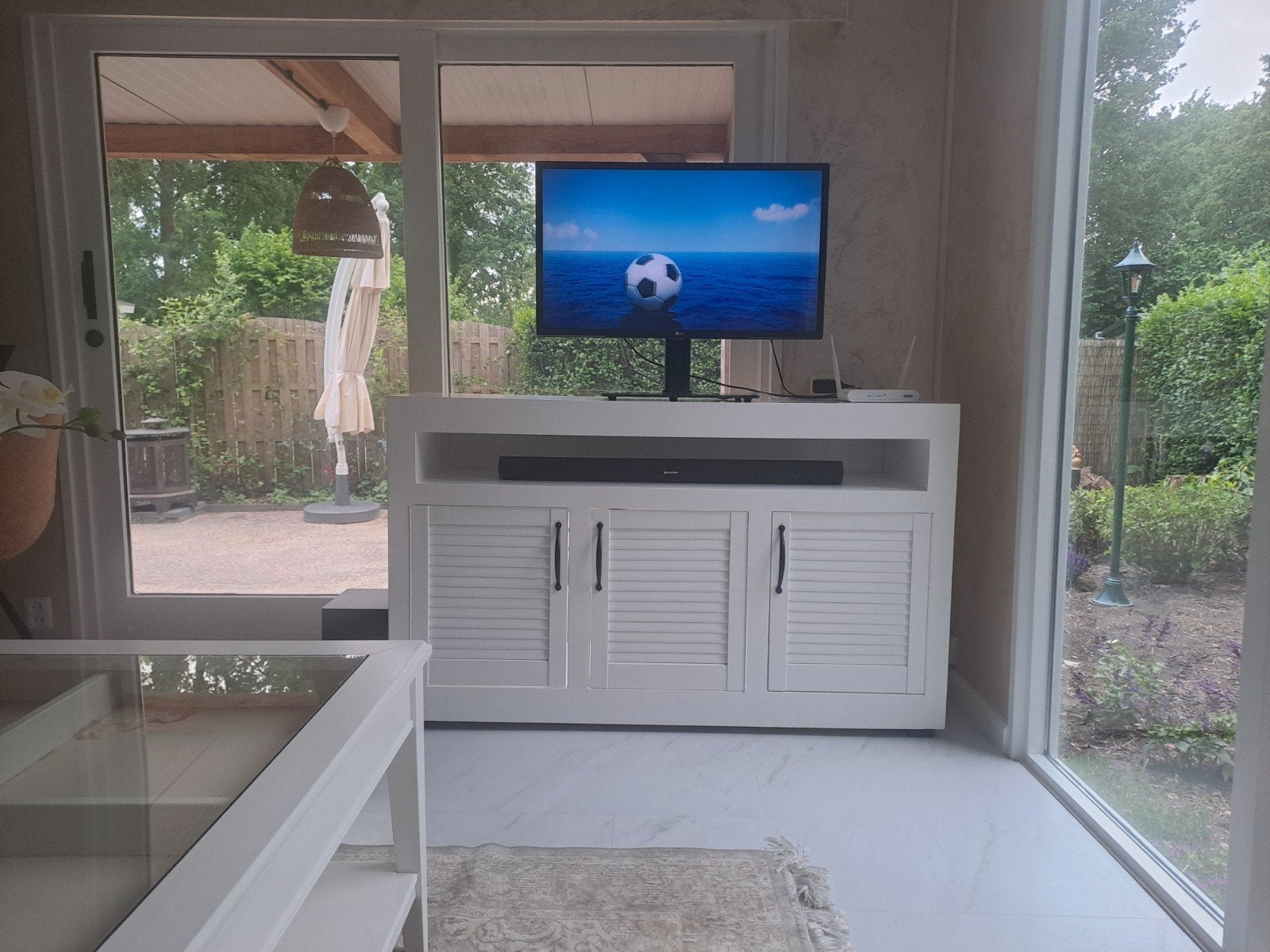 Mooi dressoir  TV meubel, Dieren en Toebehoren, Ophalen, 110 cm of meer, Hok, 90 cm of meer
