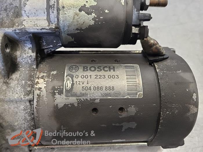 Startmotor van een Iveco Daily, Gebruikt, -, Overige automerken, -