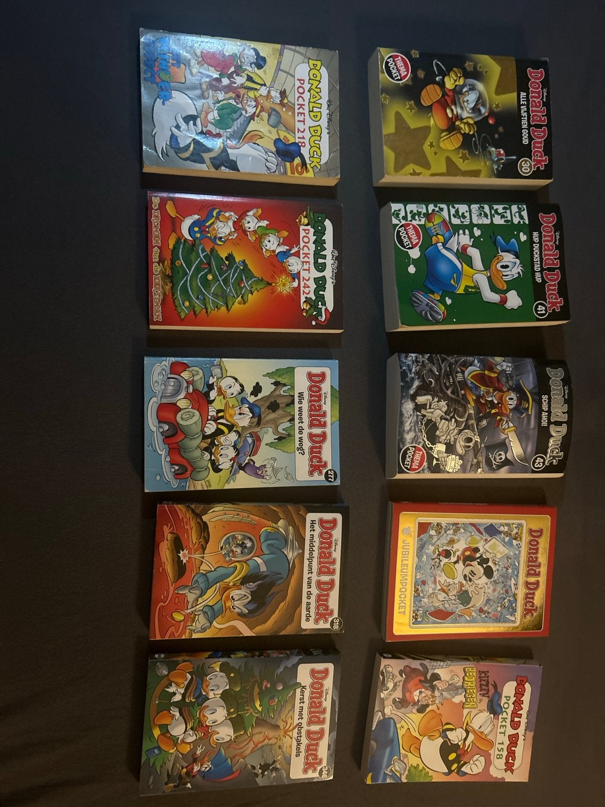 Donald Duck Pocket Boeken - Diverse Nummers, Boeken, Meerdere stripboeken, Ophalen of Verzenden, Gelezen