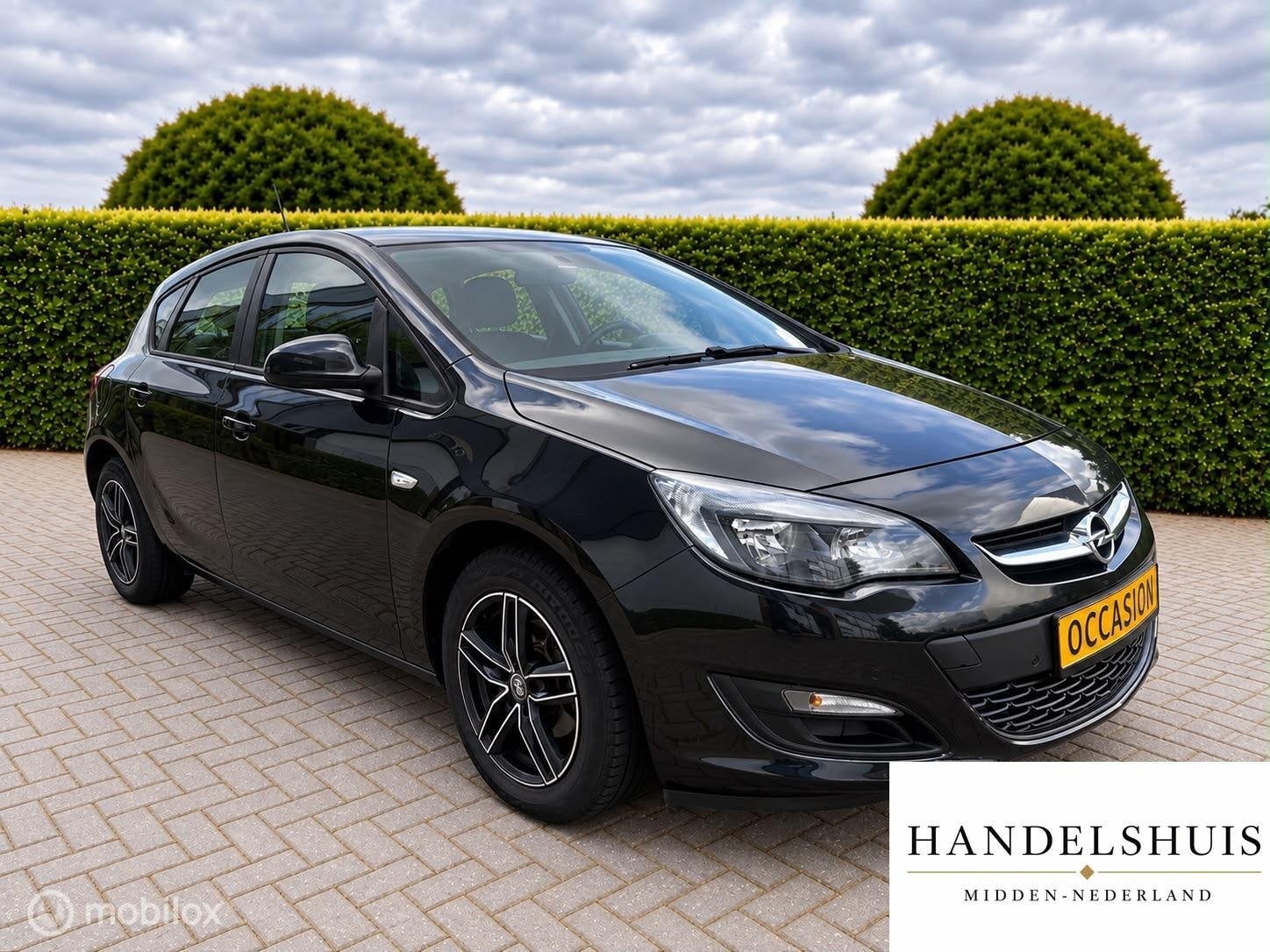 Foto 4 van Opel Astra 1.4 120pkAircoTrekhaakCruiseParkeersensorVelgen