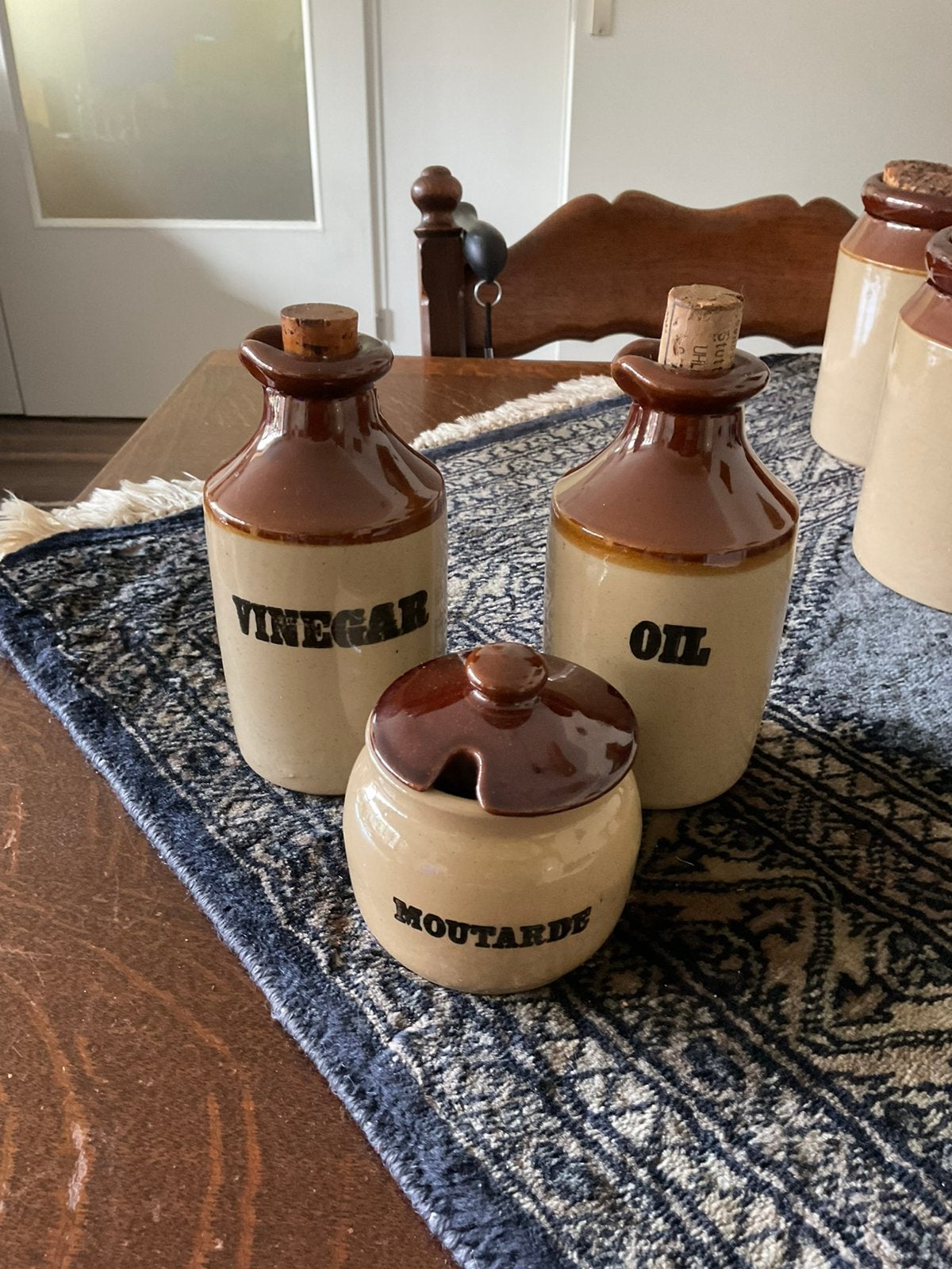 Vintage set pearsons of chesterfield, Ophalen of Verzenden