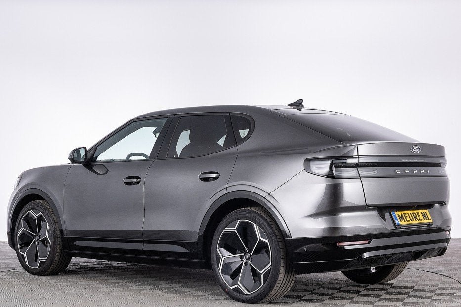 Ford Capri Premium Extended Range RWD 77 kWh | PANORAMADAK |, Automaat, 12 maanden, Gebruikt, 286 pk