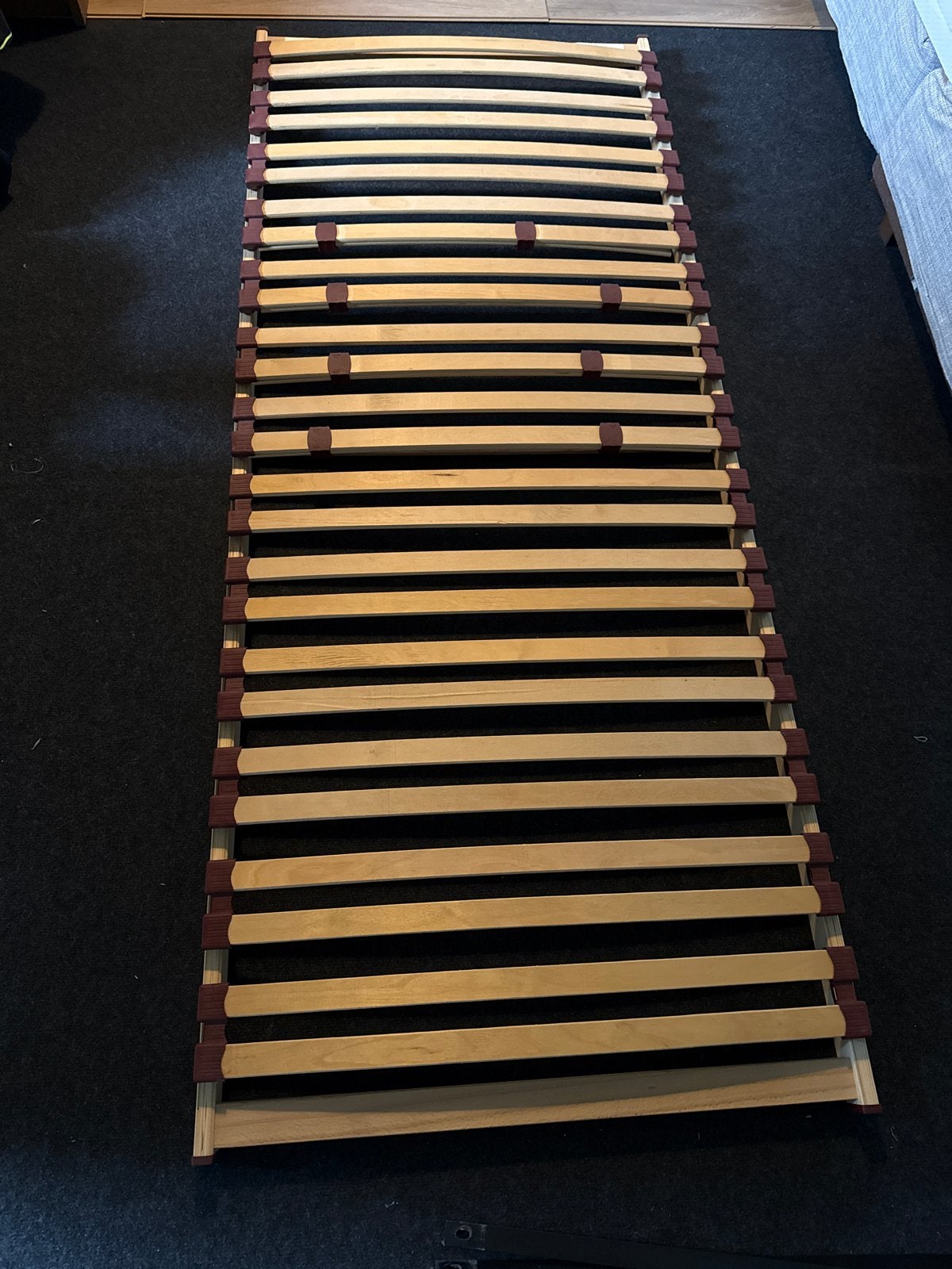 Twee lattenbodems 190x80 cm, Ophalen, Gebruikt, Eenpersoons, 190 cm of minder