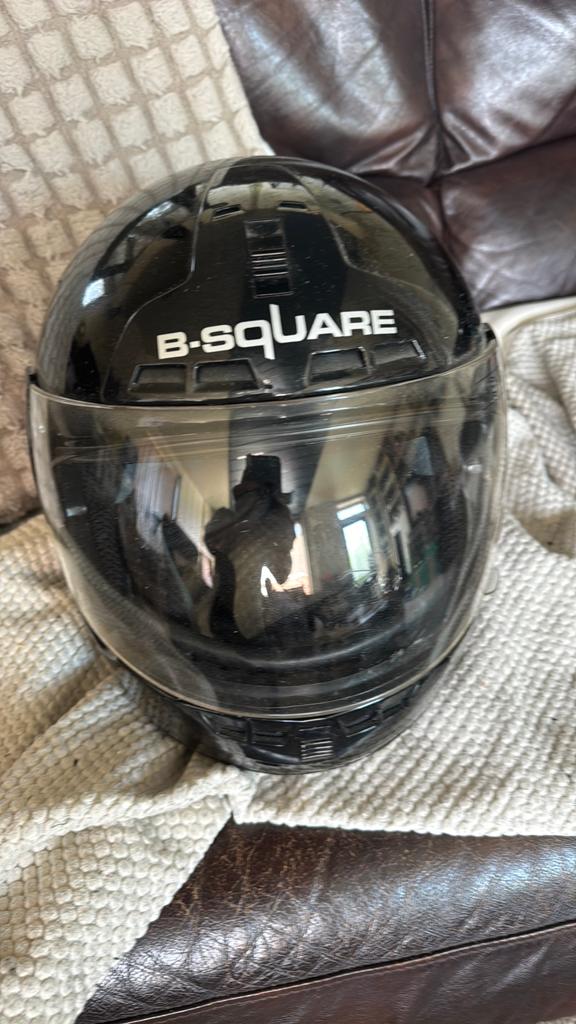 Te koop, Fietsen en Brommers, Brommerhelmen, Ophalen, Gebruikt, Medium