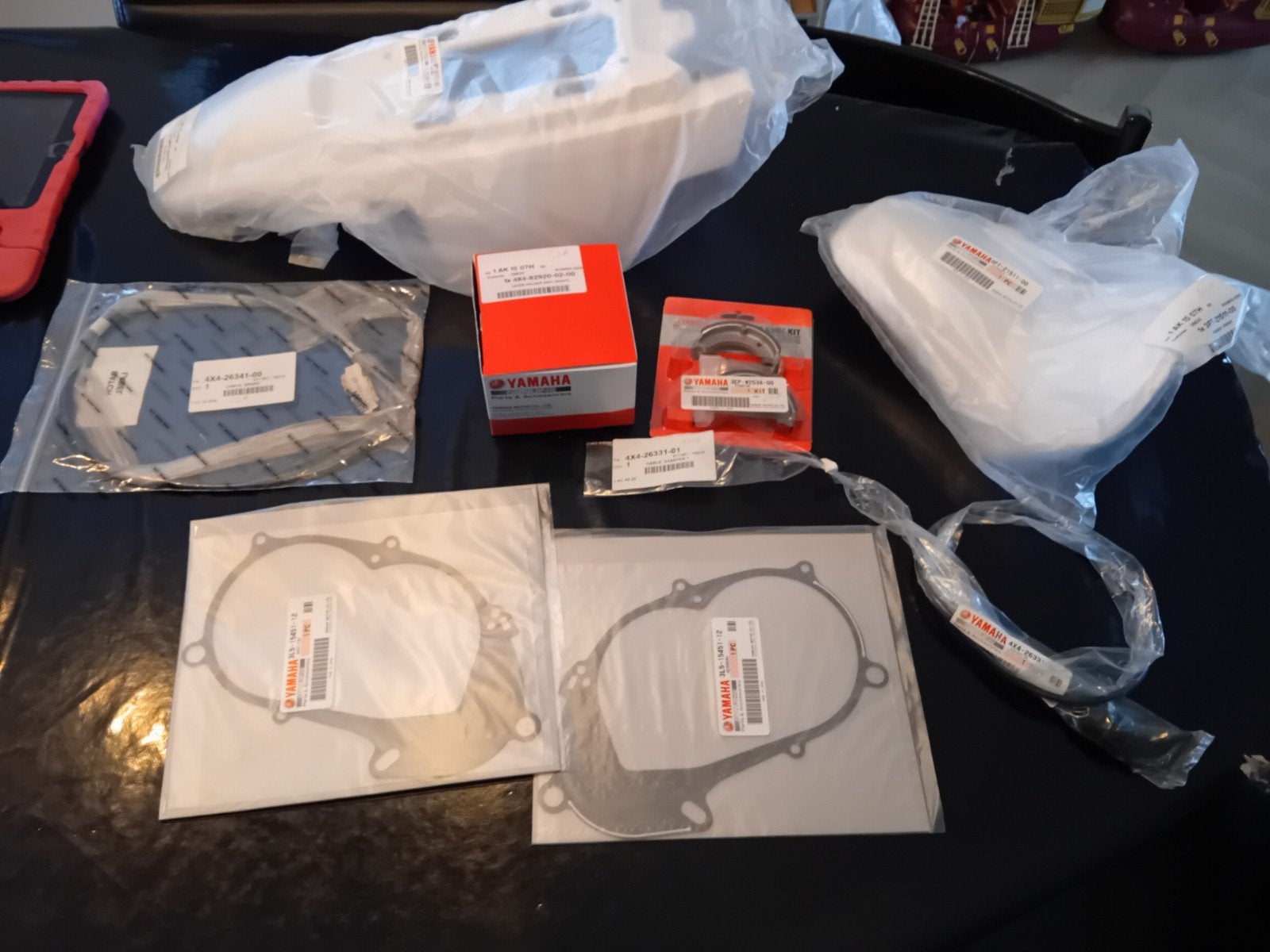 Yamaha pw 50  onderdelen NOS, Ophalen of Verzenden, Nieuw, Yamaha