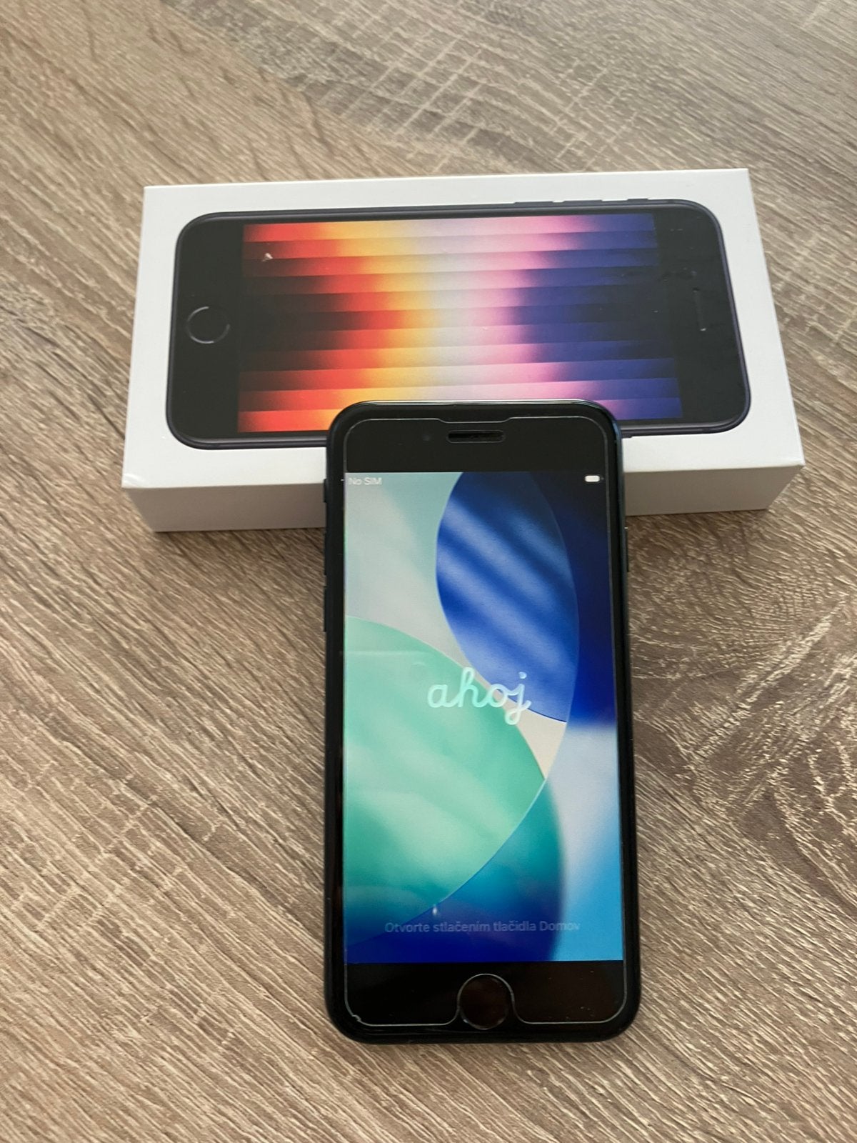 Iphone SE 2022 64GB, Telecommunicatie, Mobiele telefoons | Apple iPhone, Gebruikt, Zwart, Ophalen of Verzenden, 64 GB