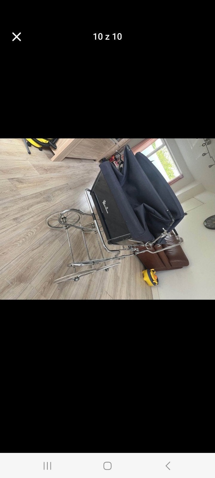 Vintage Silver Cross Kinderwagen uit 1969 - Perfecte staat, Ophalen of Verzenden, Zo goed als nieuw, Kinderwagen, Overige merken