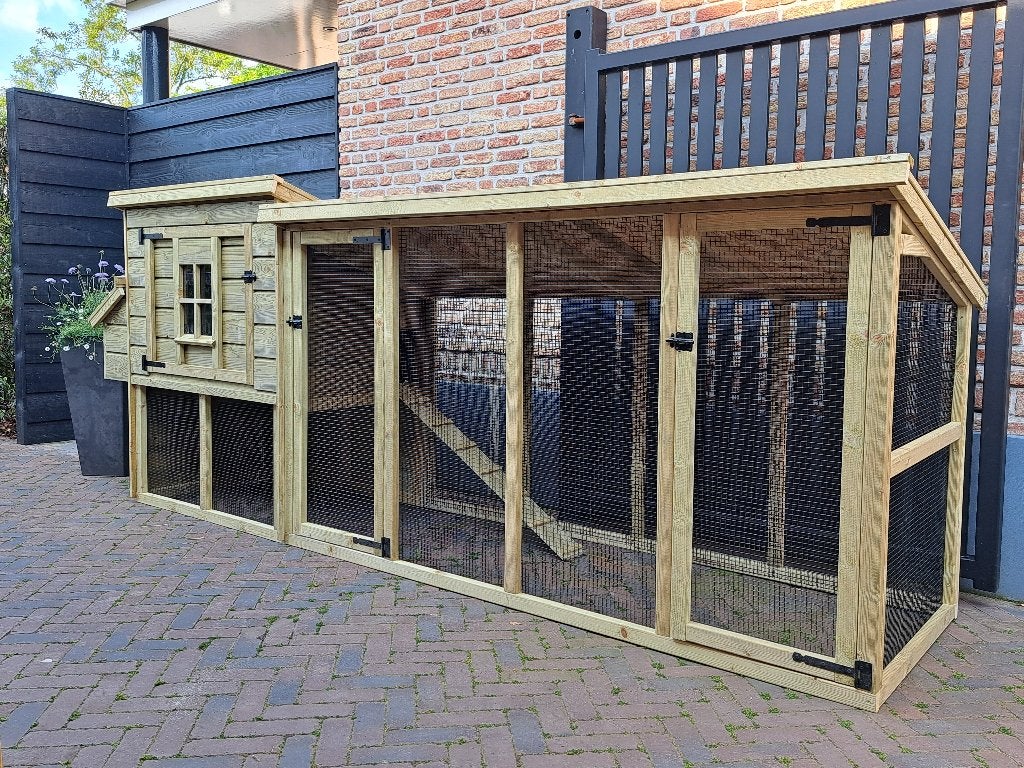 DEGELIJKE Kippenhokken NIEUW geïmpregneerd zie advertentie., Ophalen, Nieuw, Kippenhok of Kippenren